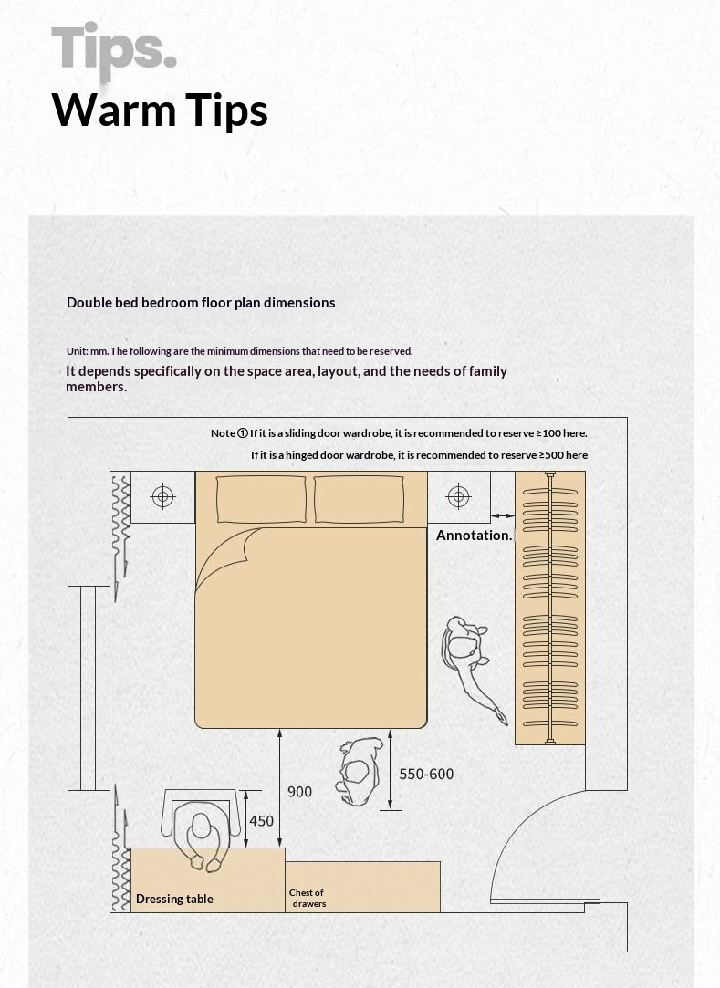 Tulipwood Solid Wood Bed — Bauhaus Style with Soft Genuine Leather Headboard