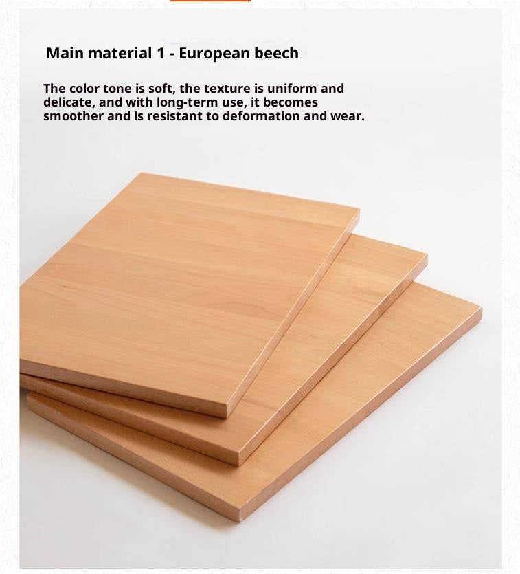 Set 4 pcs Ash, Beech, Cherry Solid Wood Dining Rope Chair