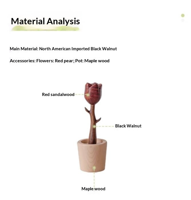 Black Walnut Solid Wood Fragrance Diffuser