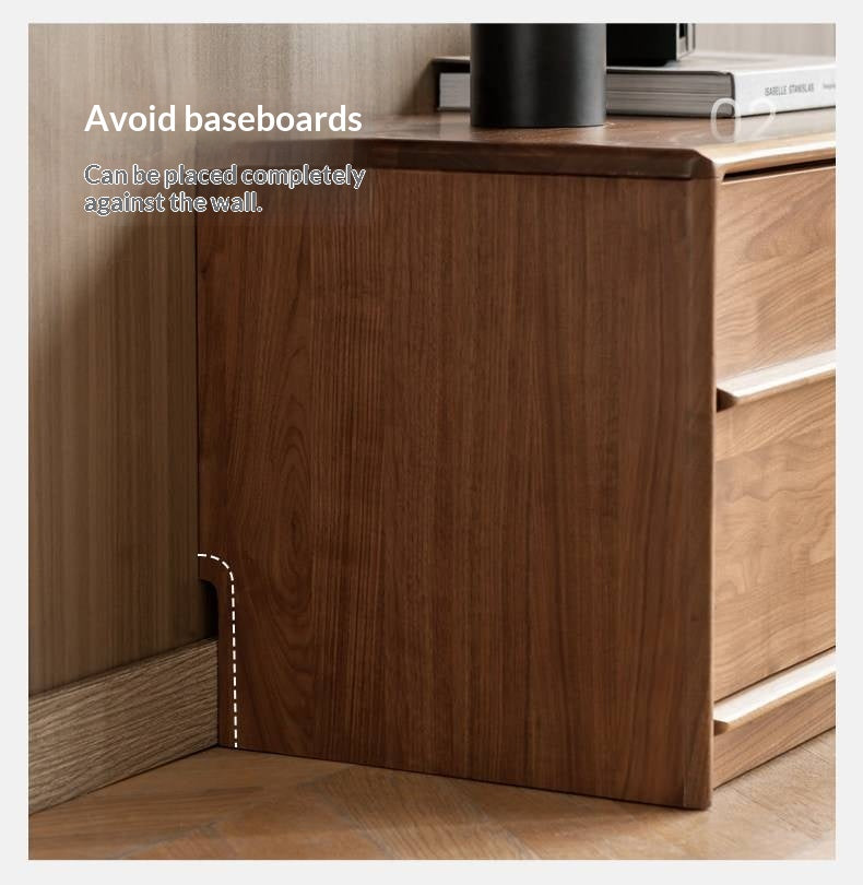 Solid Rosewood Modern Simple TV Cabinet