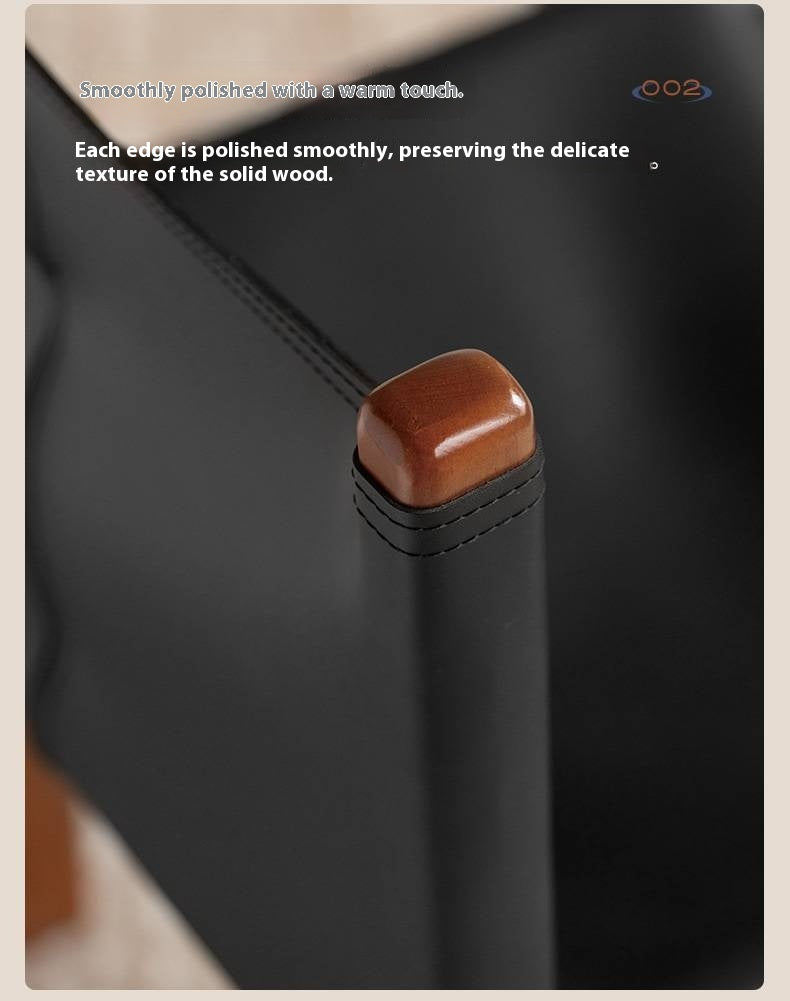 Beech, Black Walnut Solid Wood Dining Chairs antique style single chairs