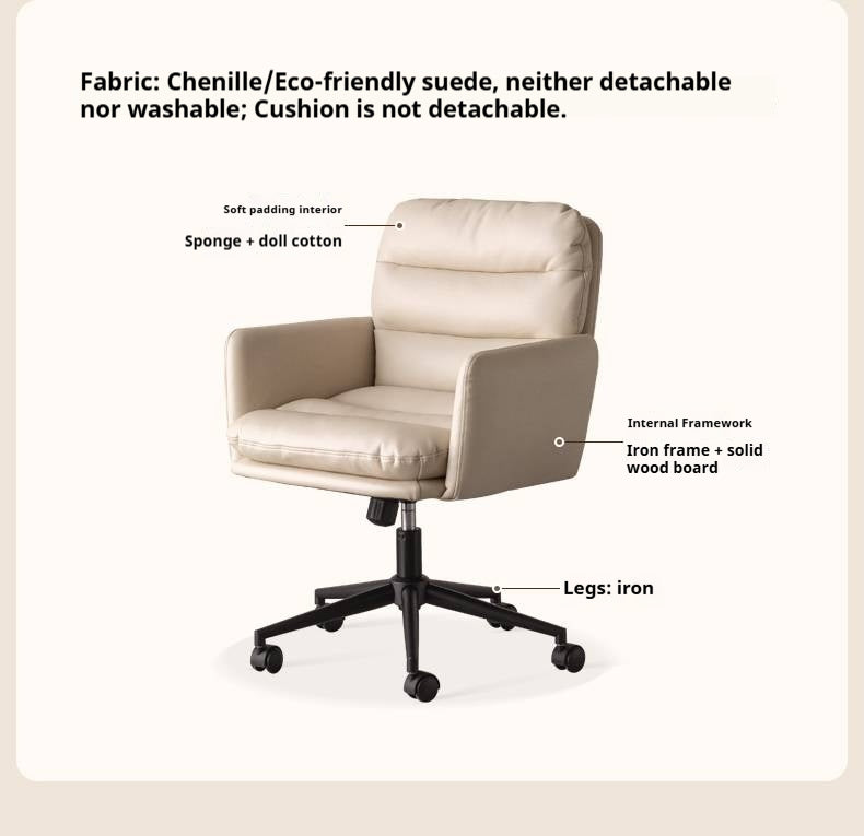 Leather Soft Office Chair