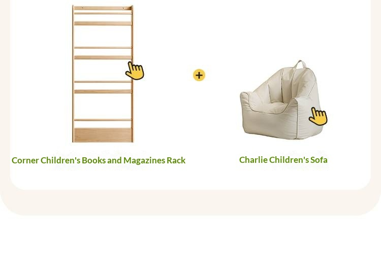 Beech Solid Wood Children's Loft Bed