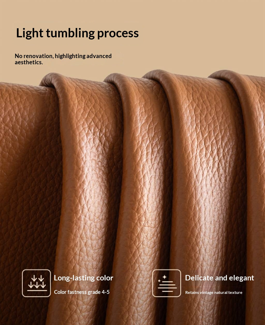 Genuine Leather Italian Normcore Modern Sofa