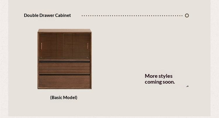 Golden Sandalwood Solid Wood Wall-Mounted Bookcase with Free Combination Grid Design