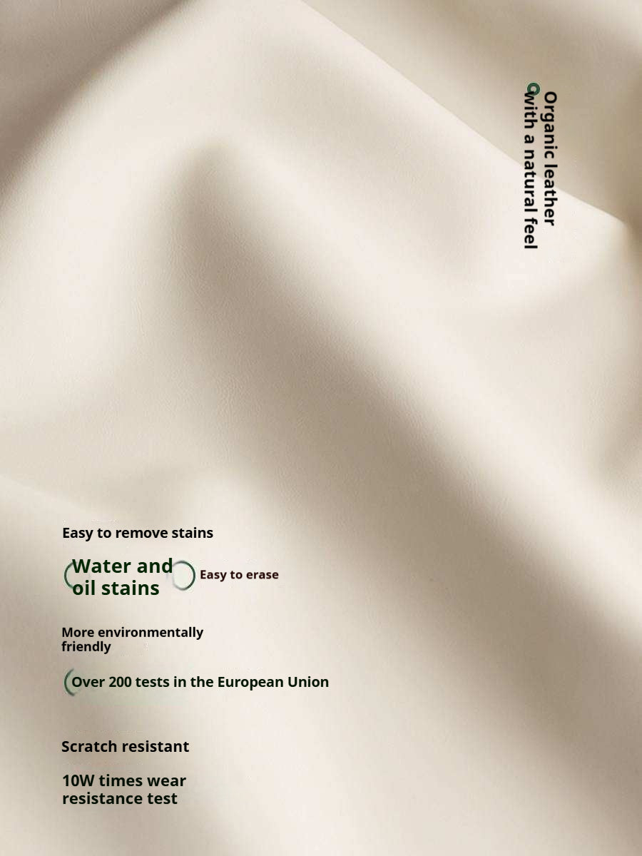 Leather Makeup Dressing Stool Cream Style