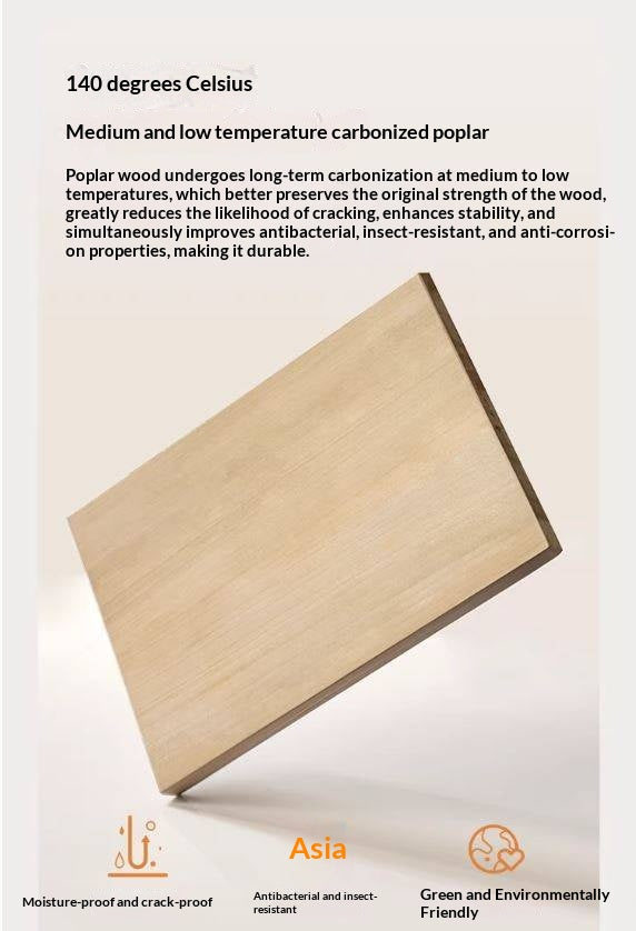 Poplar Solid Wood Retro High Locker TV Cabinet.