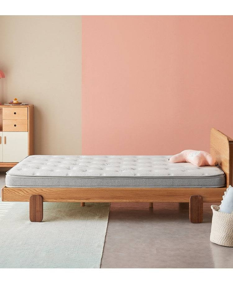 Children's Glue-Free Natural Jute Mattress — Back Support and Hard for Teenagers