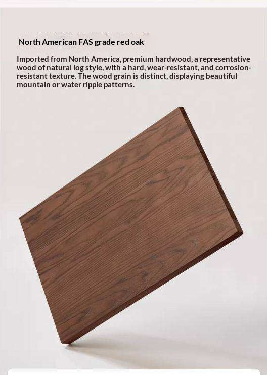 Oak Solid Wood Sideboard Cabinet