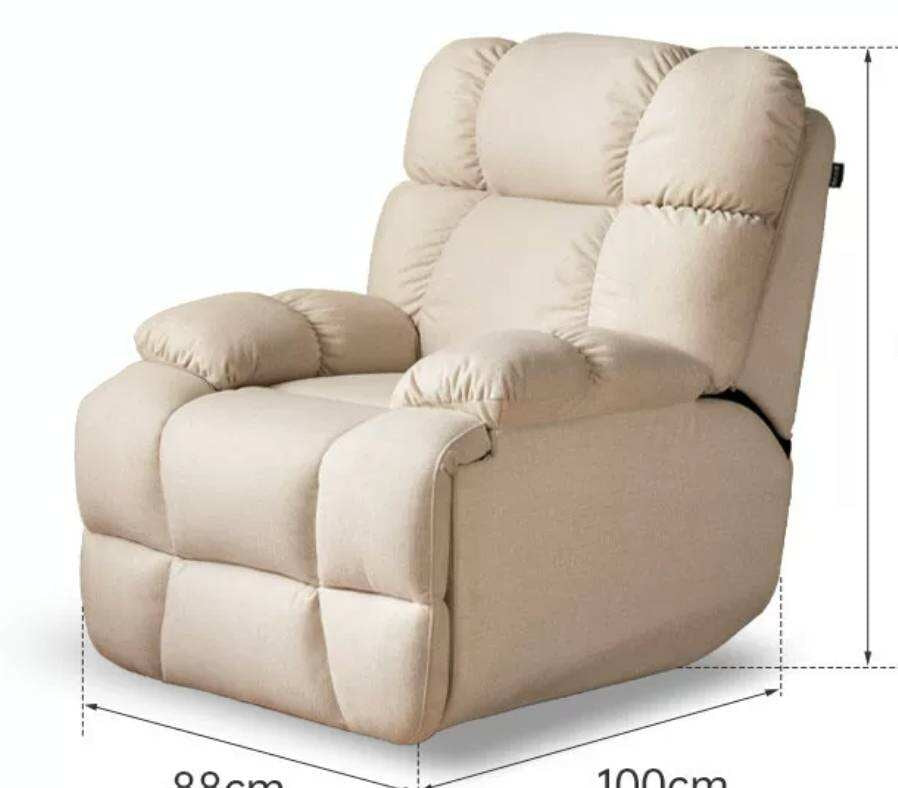 Oversized Plush Recliner Chair