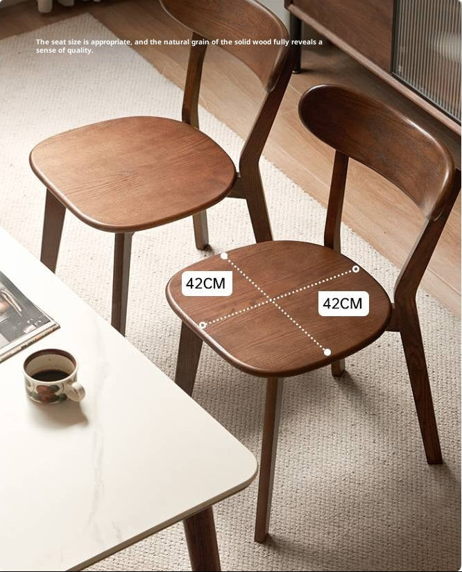 Oak, Ash, Beech Solid Wood Dining Chair