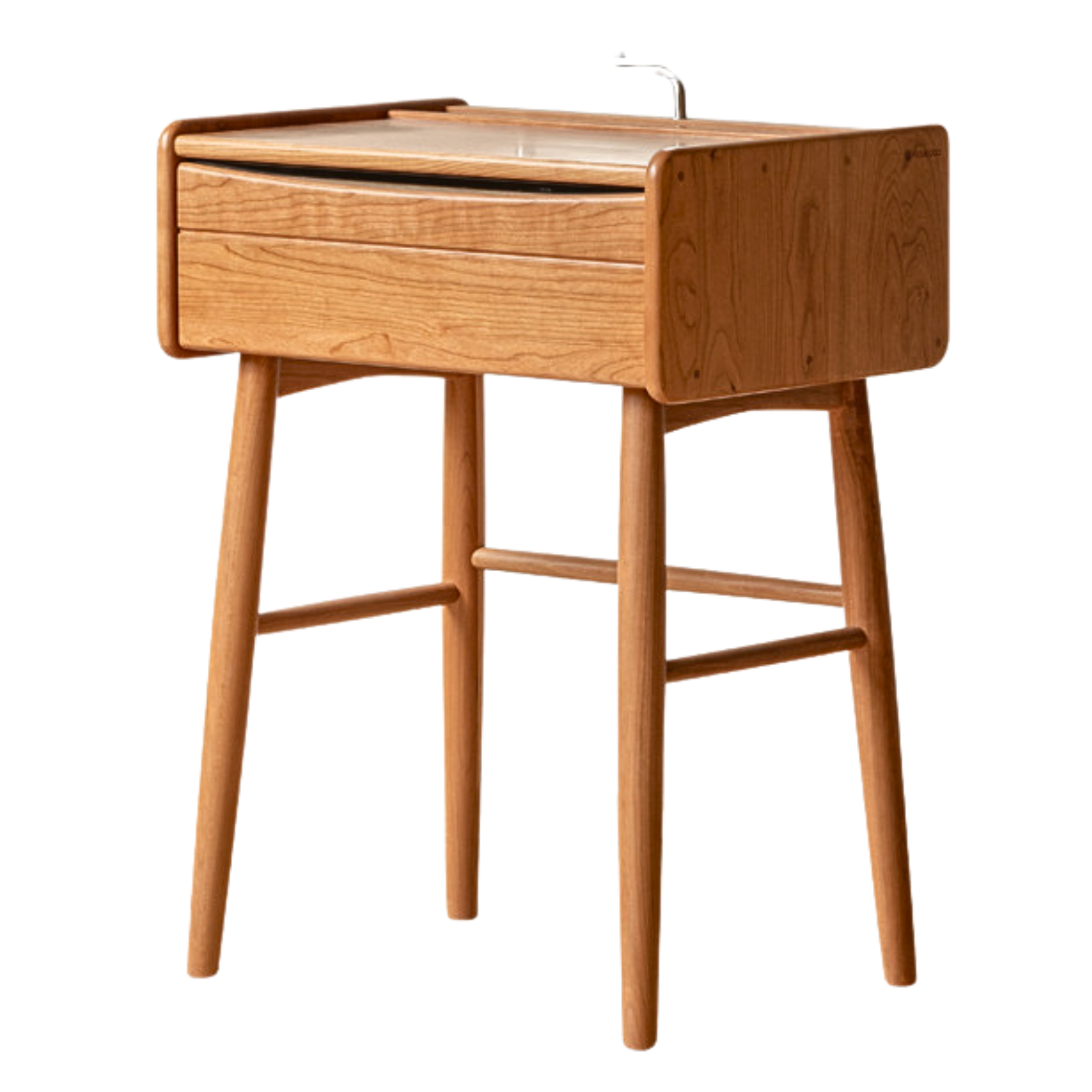 Cherry Solid Wood Small Dressing Table