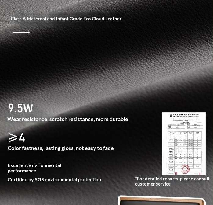 Cherry Solid Wood Fabric Soft Backrest Bed Modern Minimalist