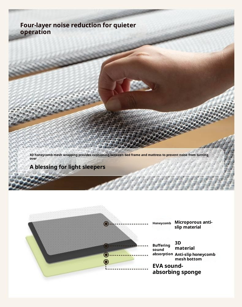 Fabric Cat Scratch Soft Backrest Bed