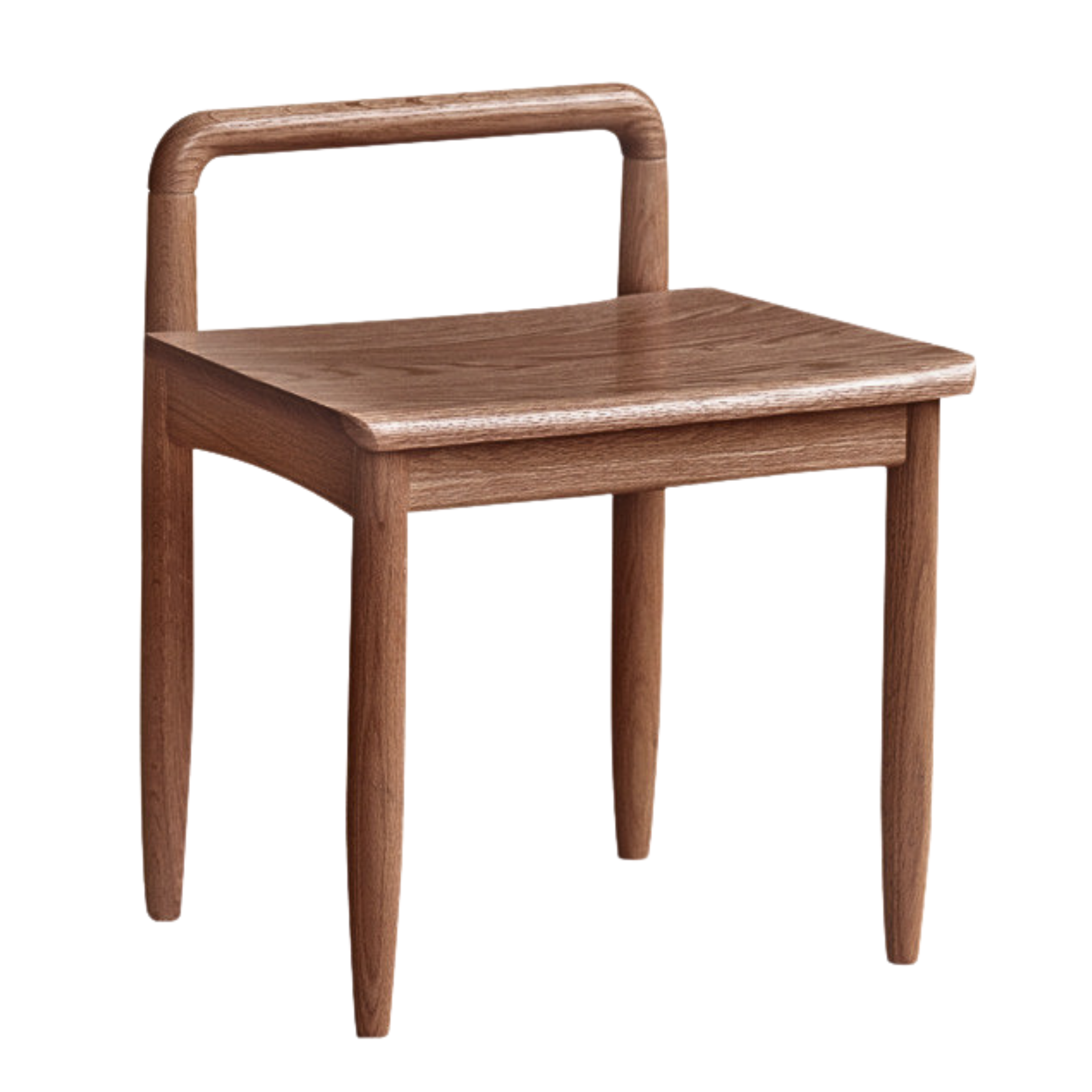 Ash, Oak Solid Wood Tea Chair: