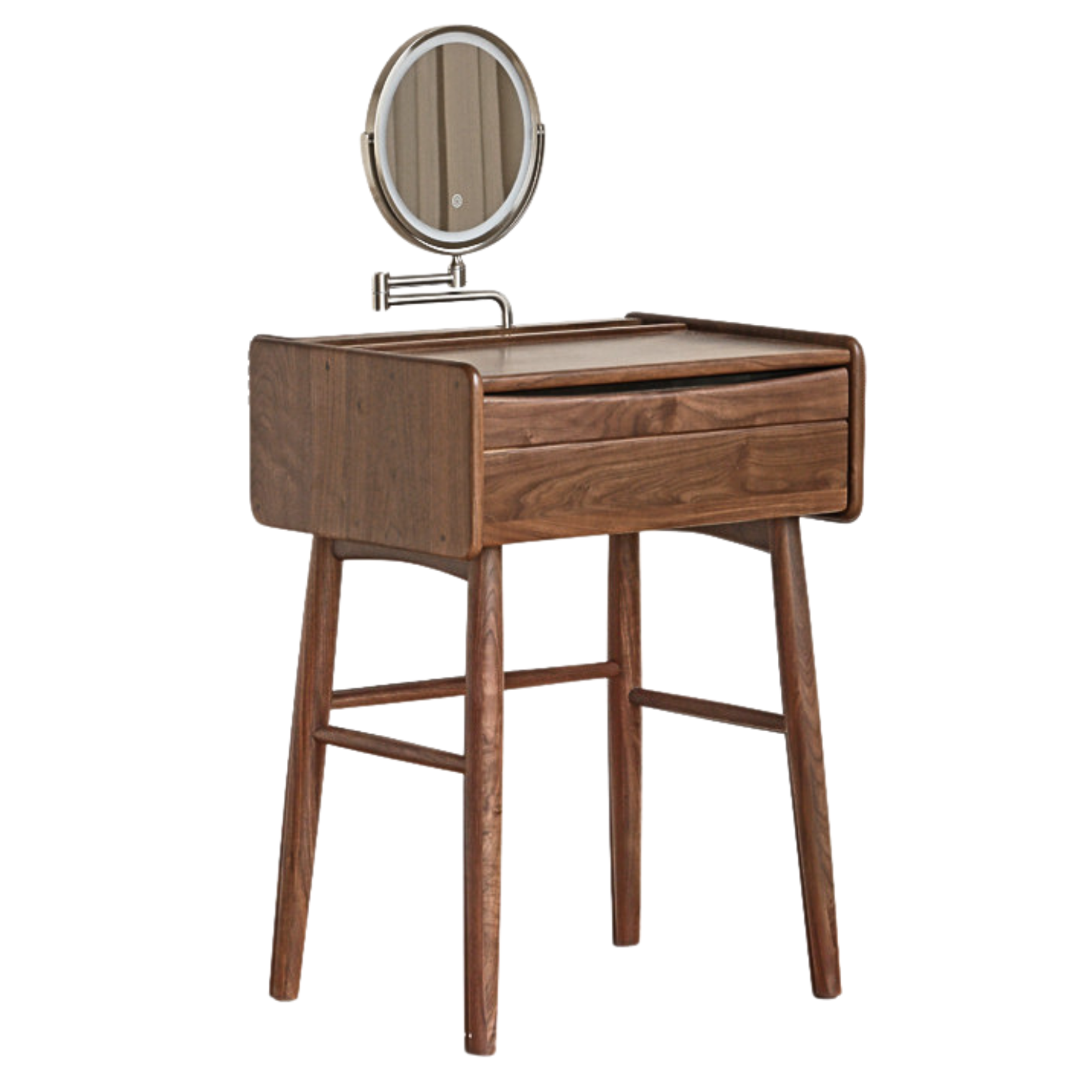 Black walnut Solid Wood Dressing Table