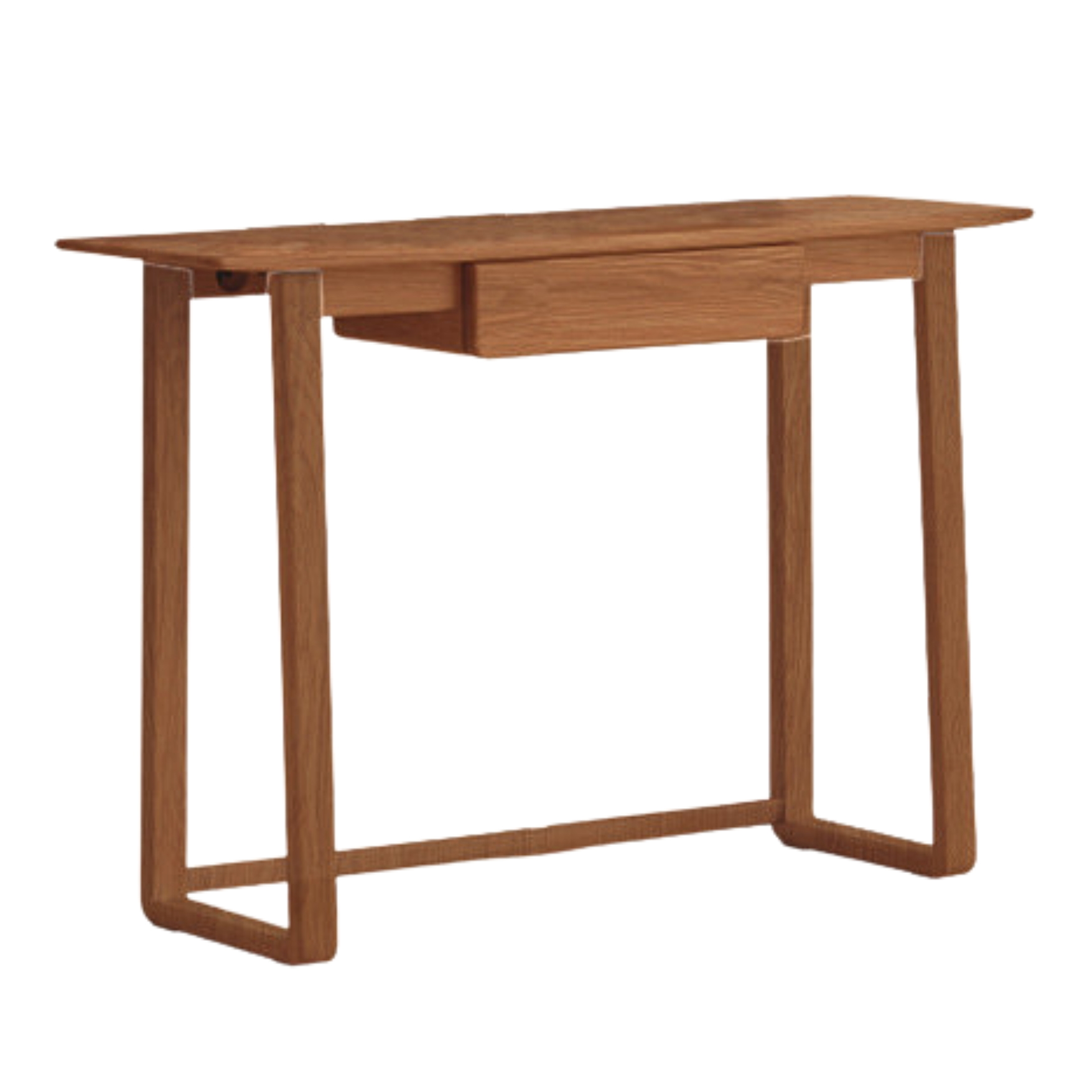 Oak solid wood porch table modern: