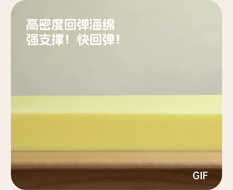 Rubberwood Solid Wood Bed Modern Minimalist Box Bed White Cream Style