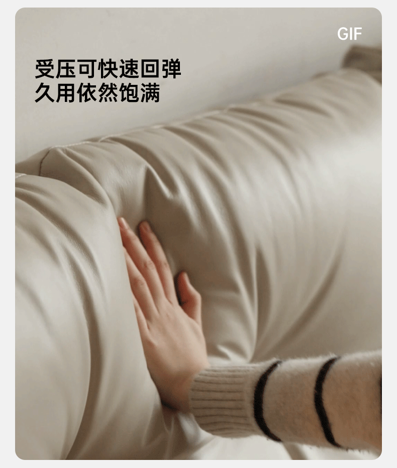 Black Walnut Solid Wood Bed with Top Genuine Leather Upholstery and Nordic High Headboard