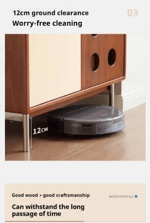 Tulipwood Solid Wood Medieval Style Sideboard