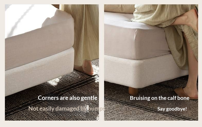 Fabric Suspended Bed Wabi Sabi Style