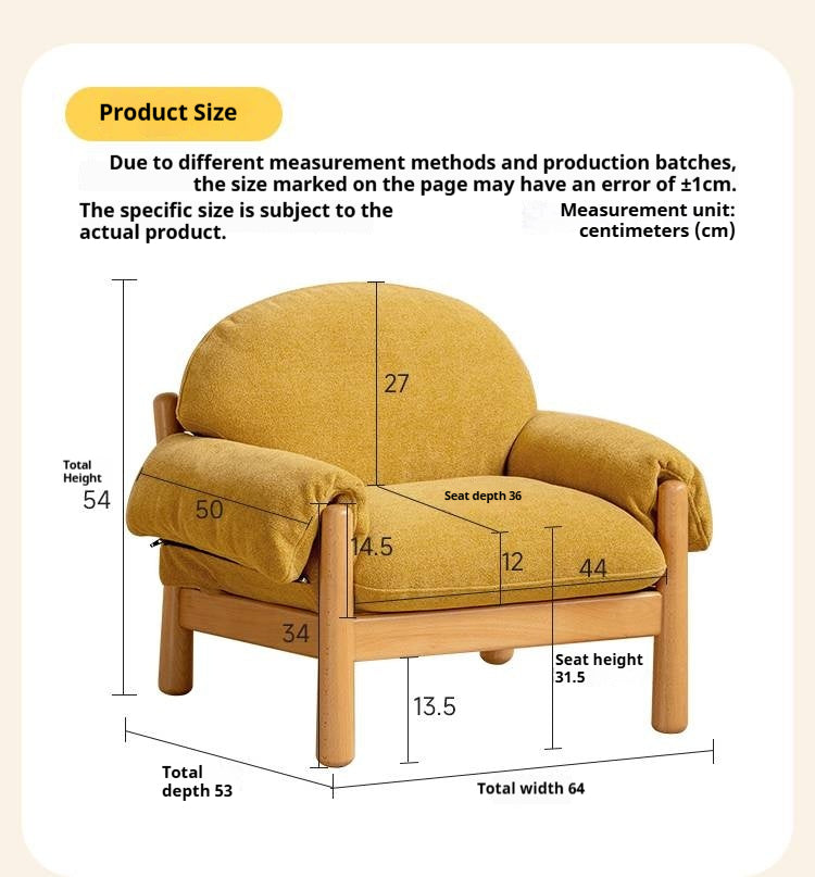 Beech Solid Wood Children s Chair