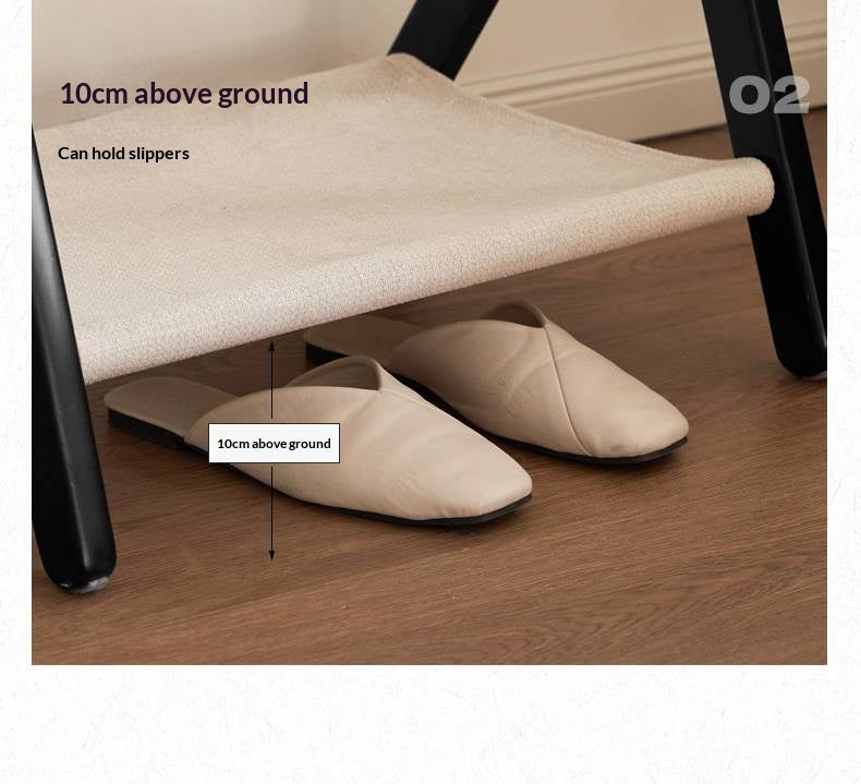 Solid Rubberwood Clothes Hanger