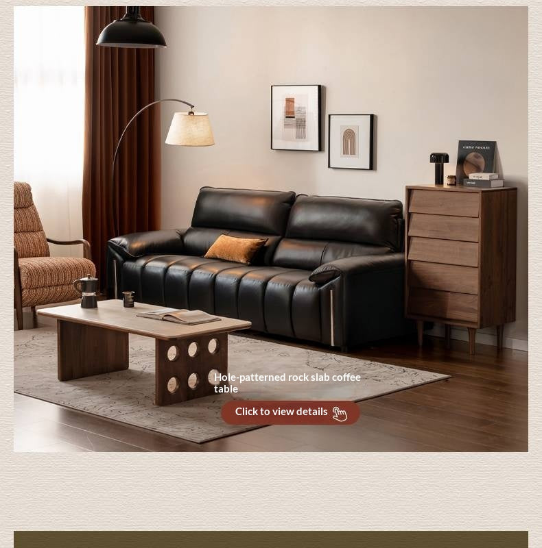 Black Walnut Solid Wood Vintage Style Chest of Drawers