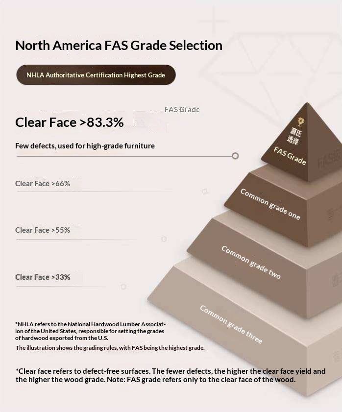 Black Walnut Solid Wood Dining Table with Italian Light Luxury Design