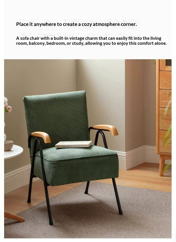 Fabric Single Retro Chair
