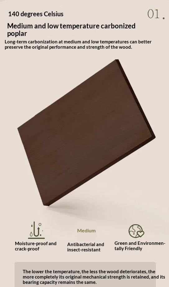 Poplar Solid Wood French Retro Style Floor Standing Display Bookcase