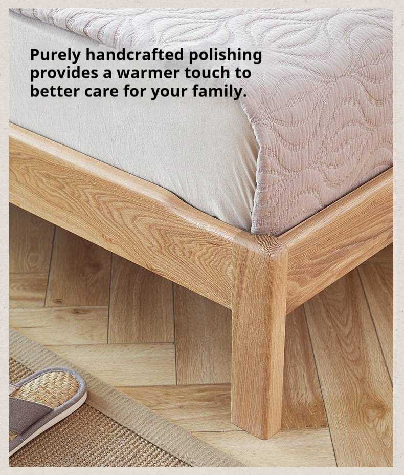 Ash Solid Wood Modern Simple