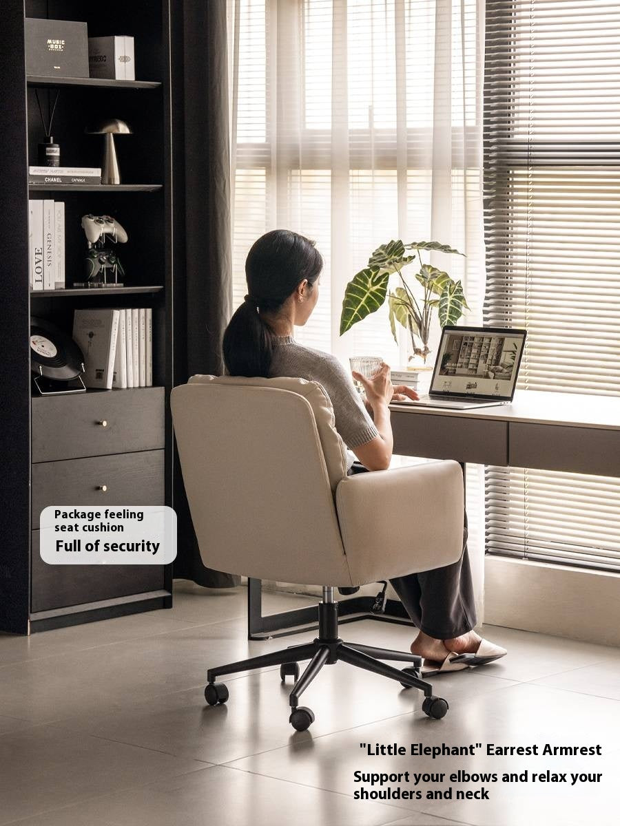 Leather Soft Office Chair