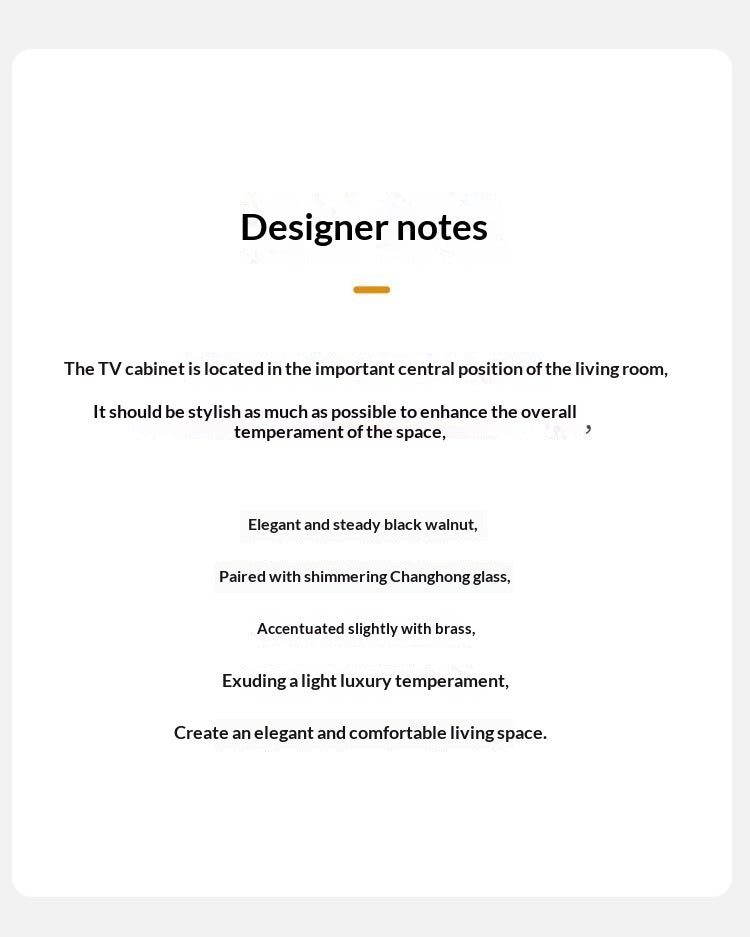 Black Walnut, Rubber, South American walnut Solid Wood Modern TV Cabinet.