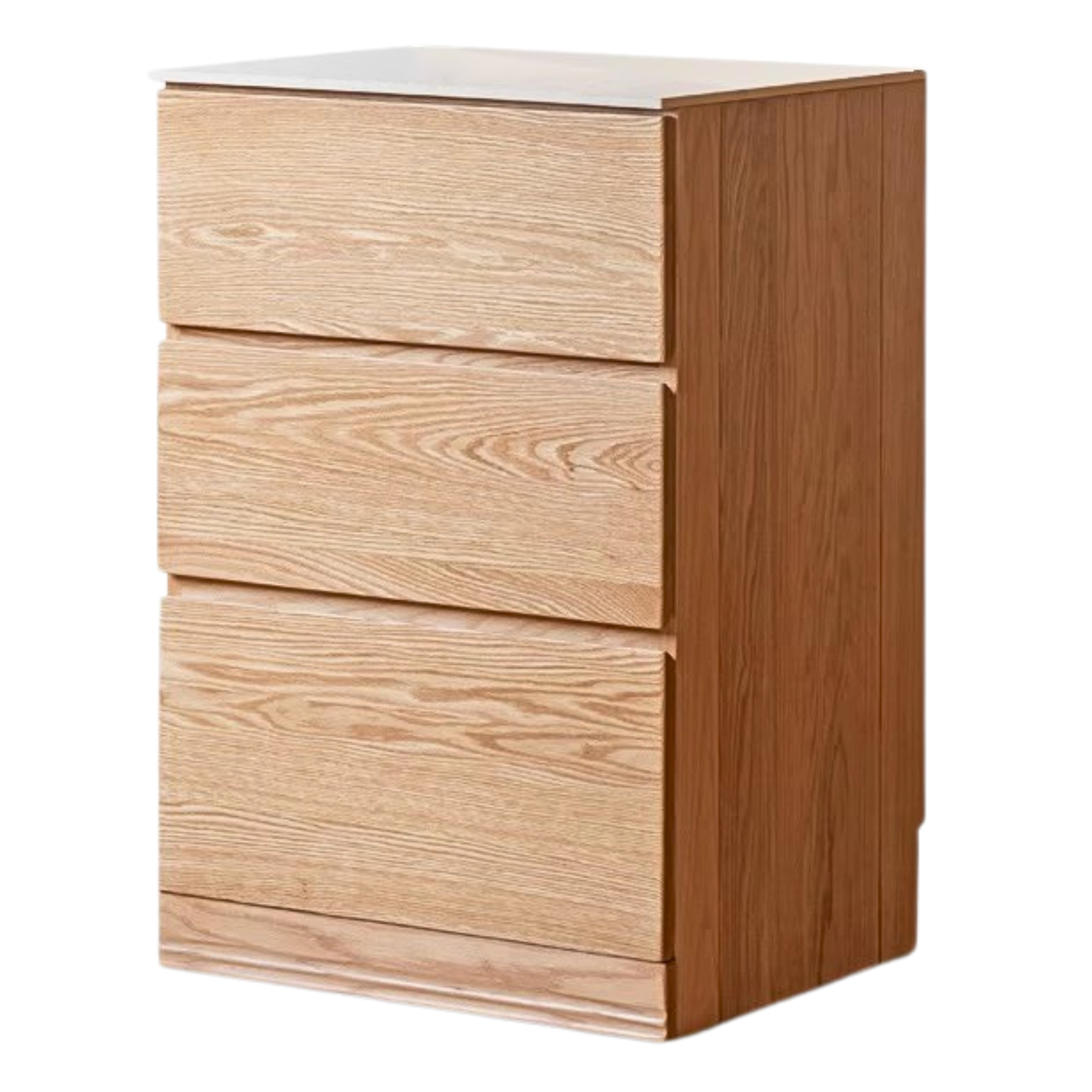 Oak solid wood sideboard combination storage cabinet multi-functional locker,