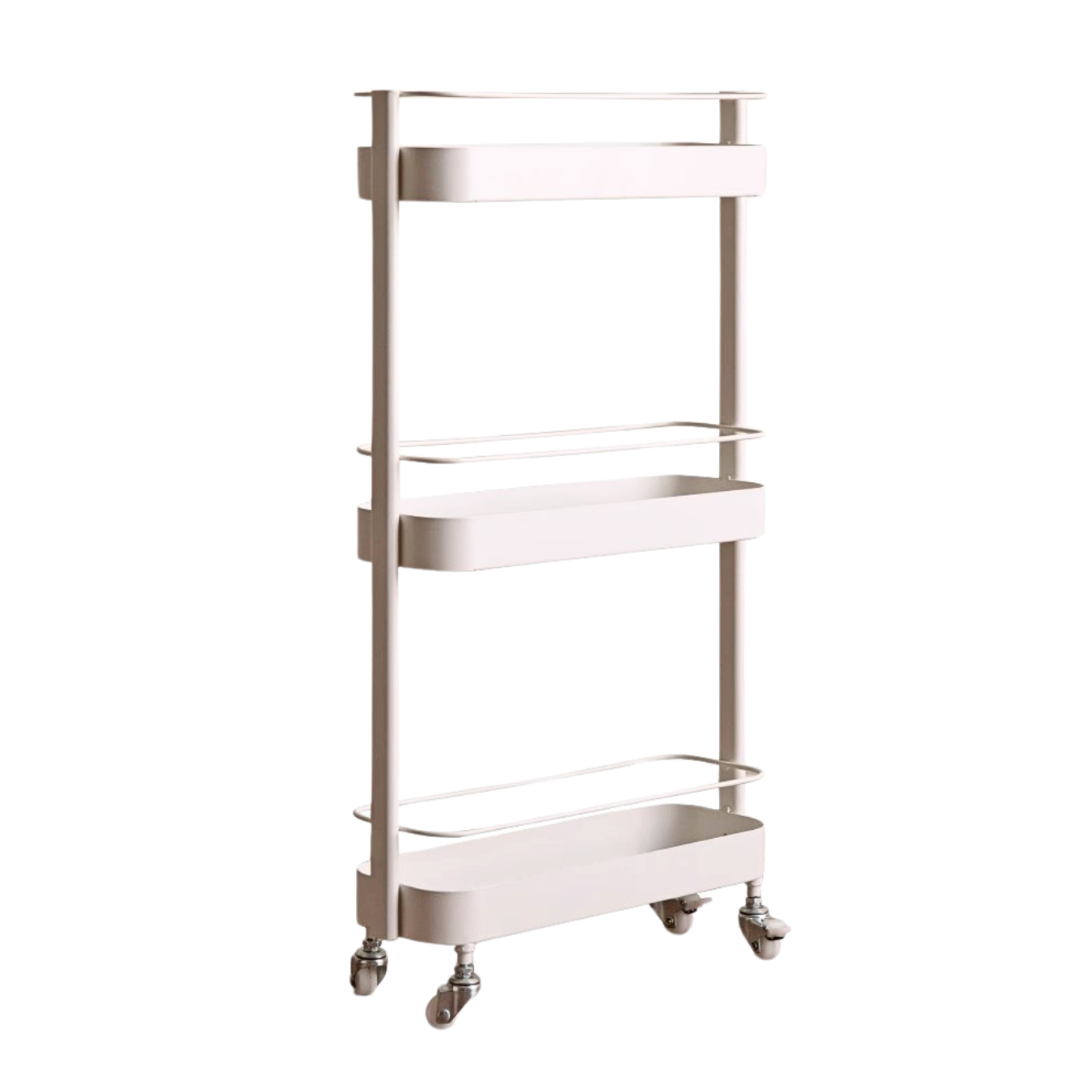 Mini Cart, Modern and Minimalist Kitchen Storage Rack: