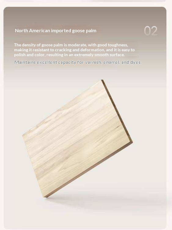 Oak Solid Wood, Solid RubberWood Original Wood Style Nightstand