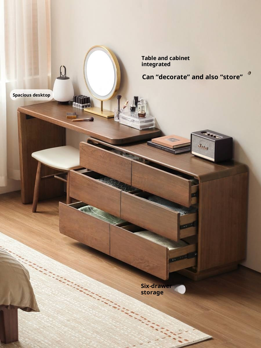 Sandalwood Solid Wood Modern Dressing Table