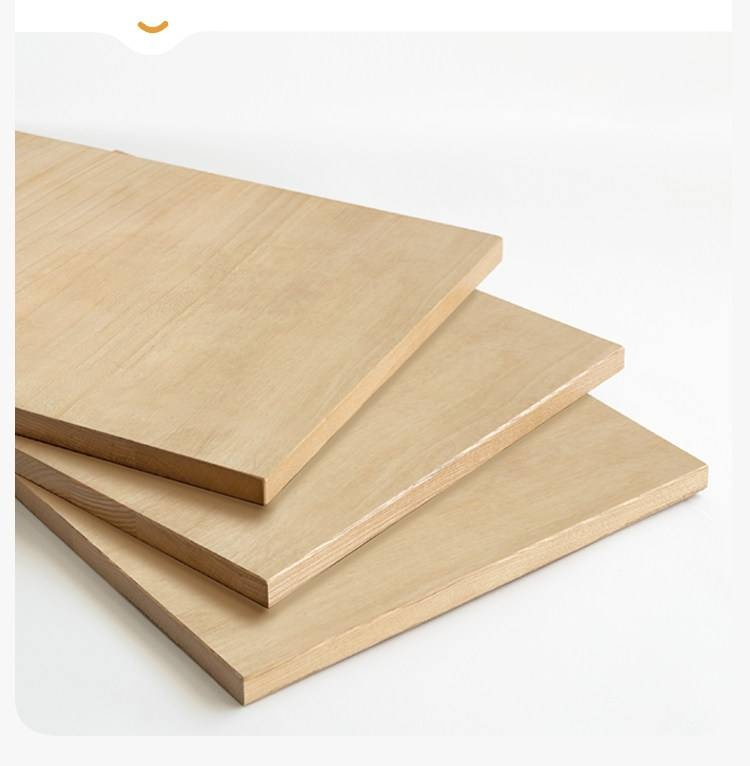 Pine Solid Wood Platform Bed, Headboard-Free Bed, Floor-Standing Floating Bed