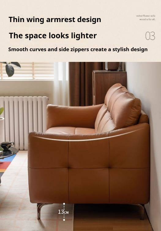 Genuine Leather Sofa