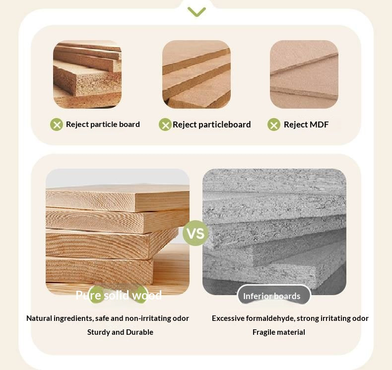 Solid RubberWood Storage White TV Cabinet.