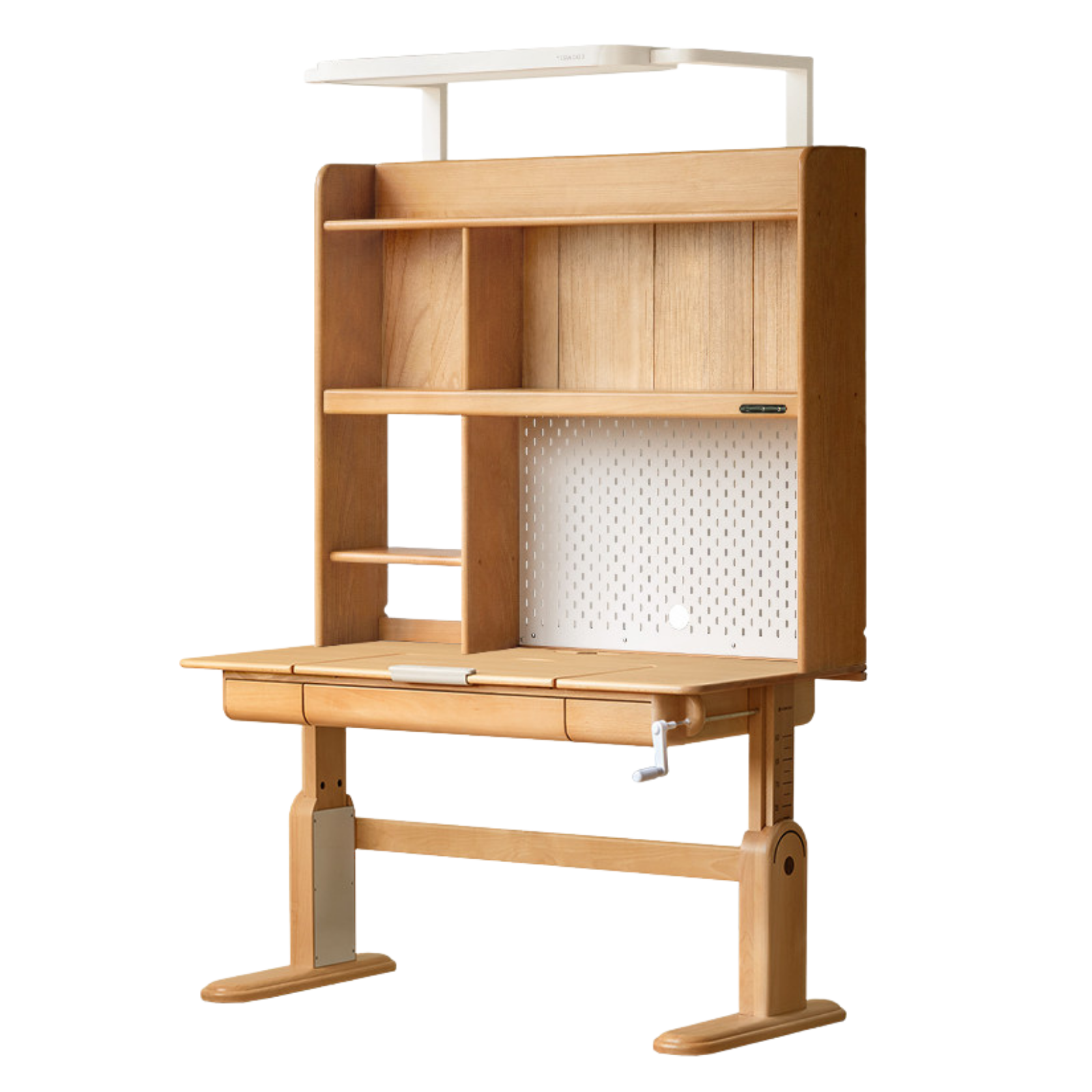 Beech Solid Wood Kids Study Table