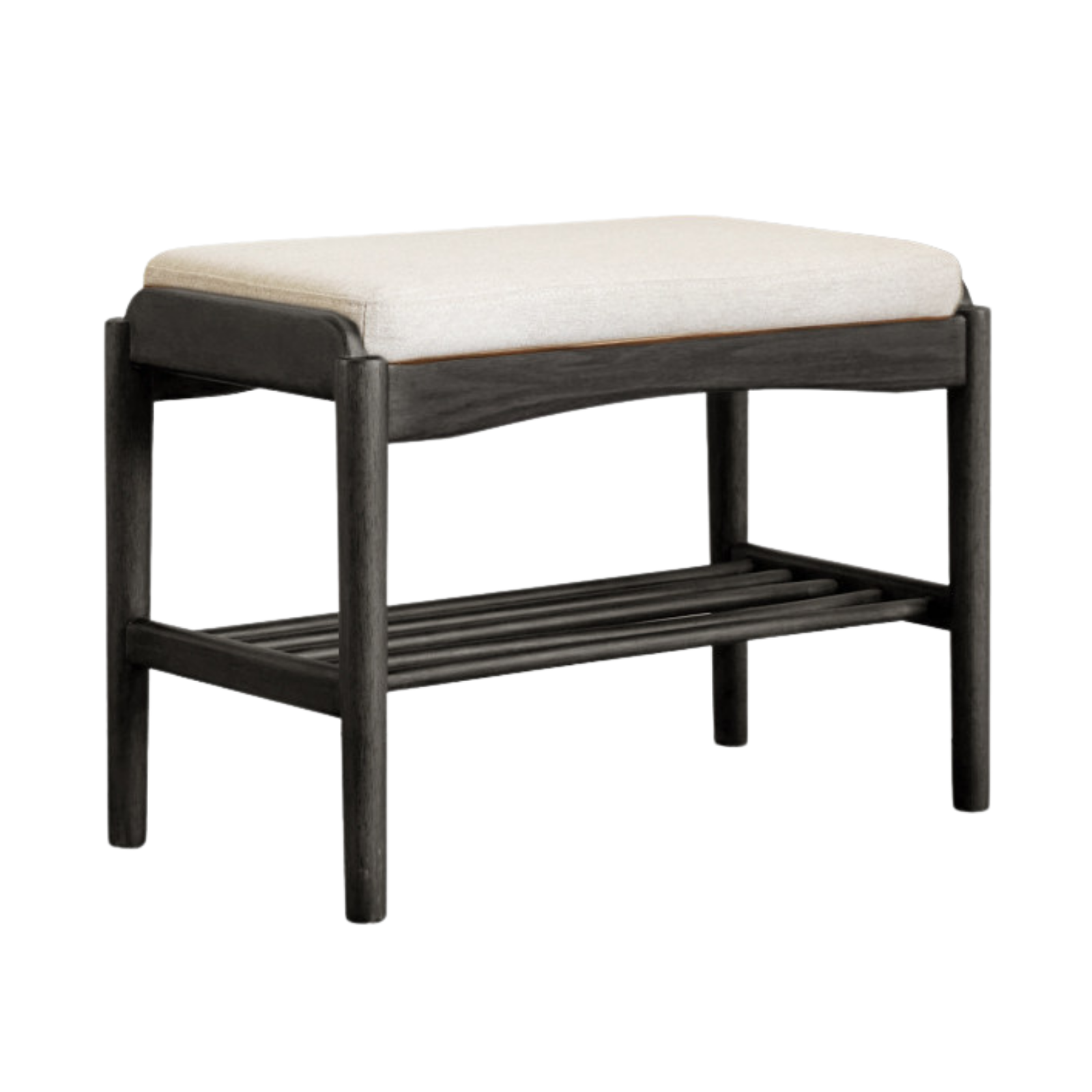 Oak Solid Wood Shoe Changing Bench