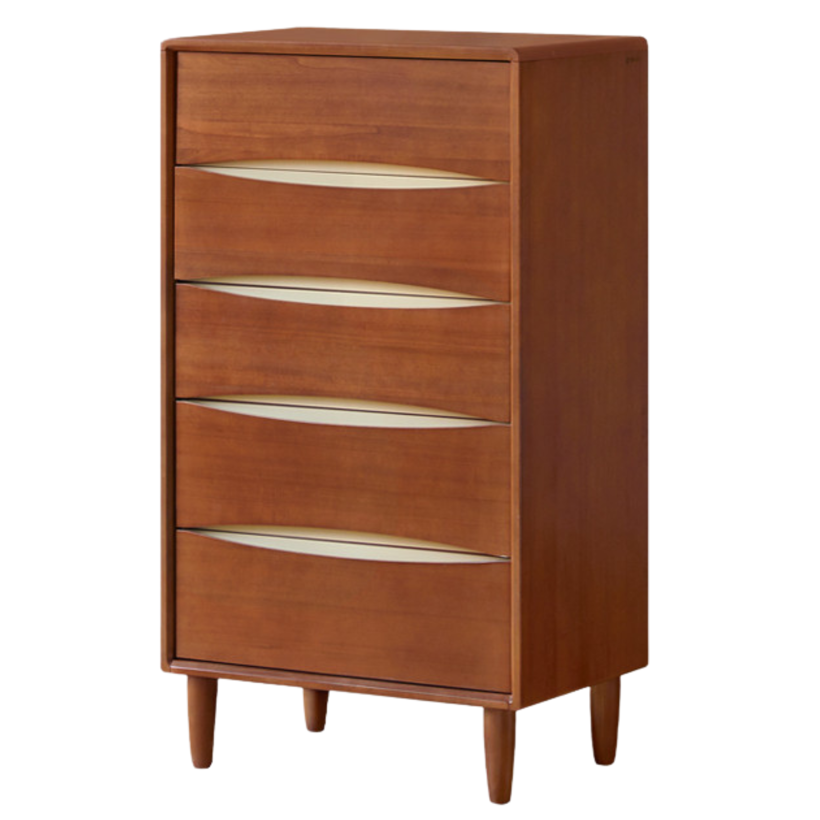 Poplar Solid Wood Vintage Style Side Cabinet.