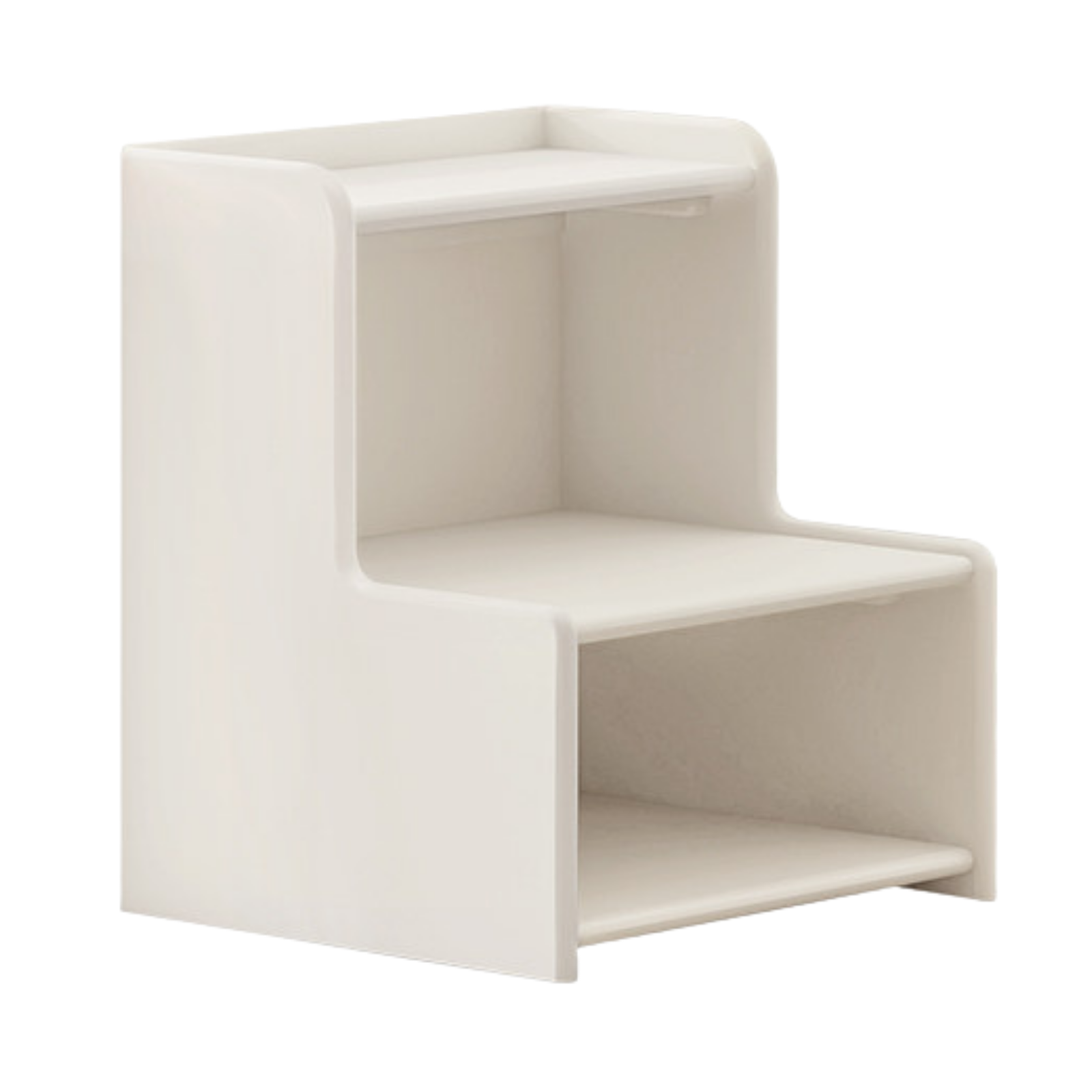 Oak, Beech Solid Wood, Solid RubberWood Small Footstool
