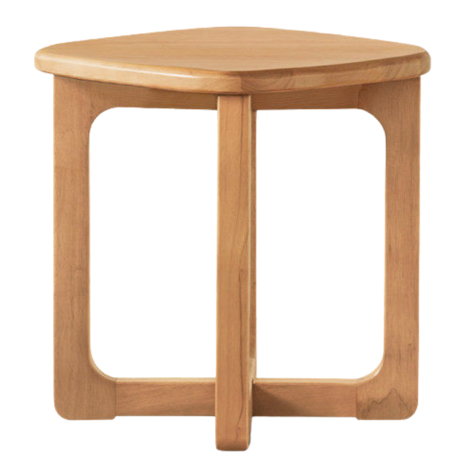 Oak Solid Wood, Rubberwood Solid Modern Simple Makeup Stool