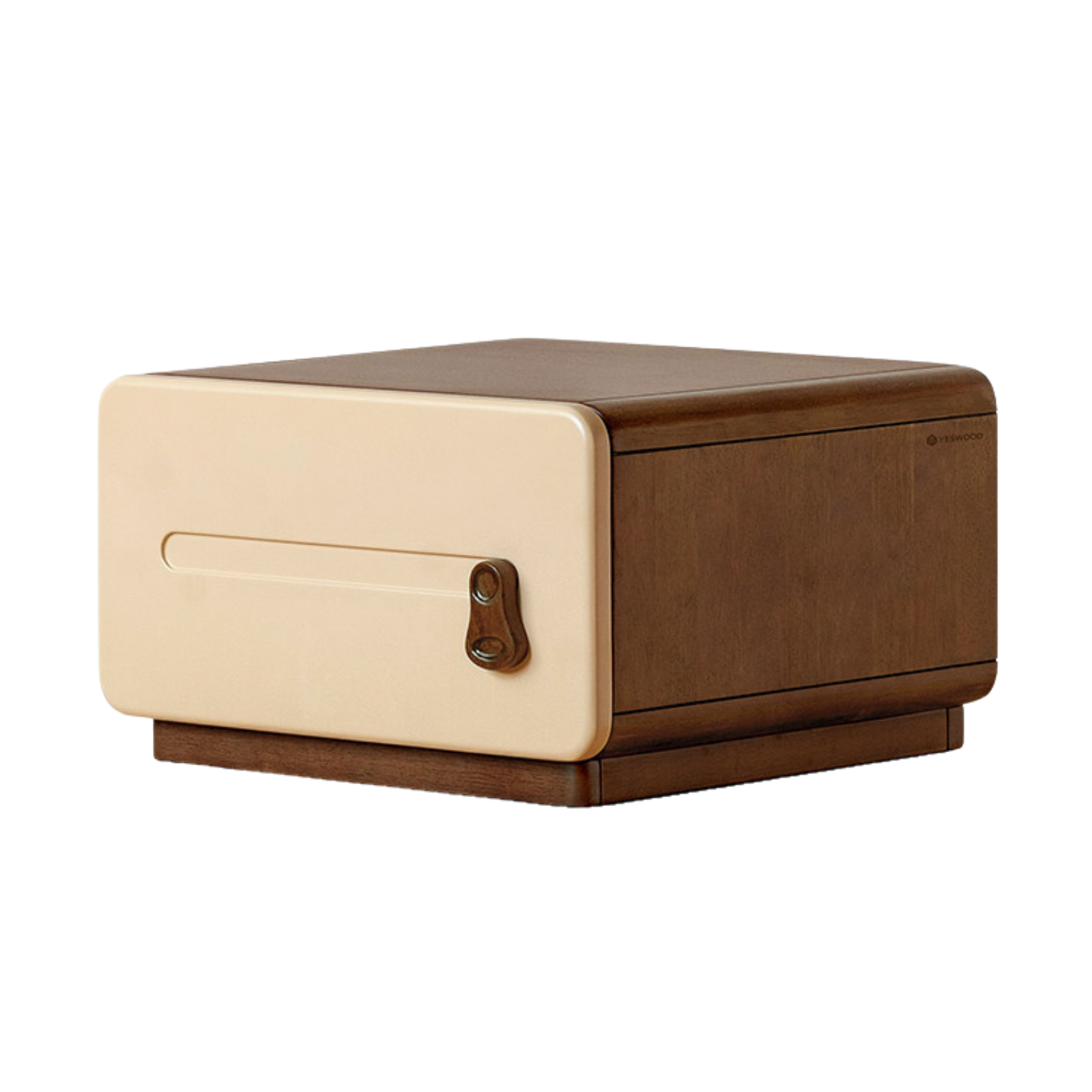 Beech, Rubberwood Solid Wood Children's Chest of Drawers