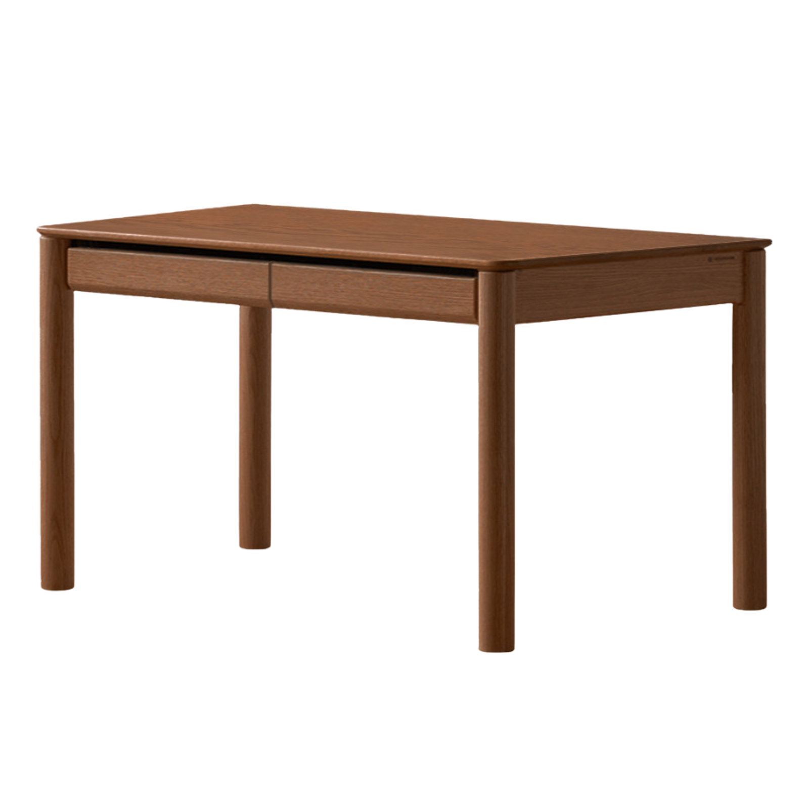 Black Walnut, Oak Solid Wood Luxury Office Desk