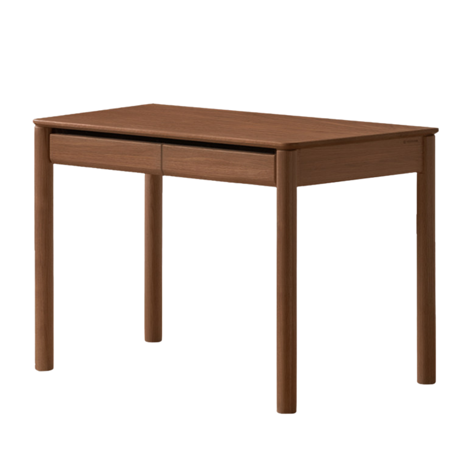 Black Walnut, Oak Solid Wood Luxury Office Desk