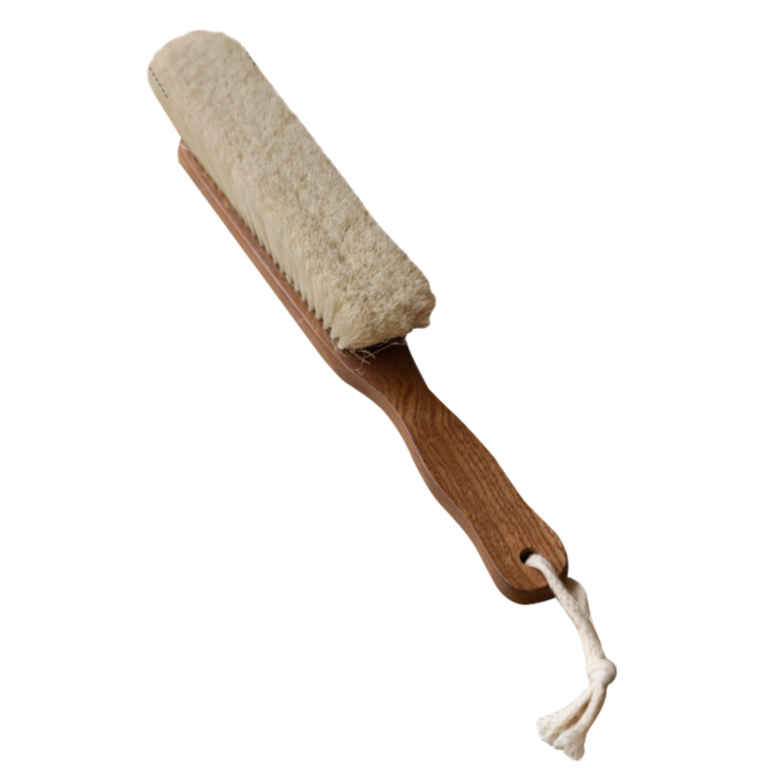 Ebony Solid Wood Long Handle SweepingBrush